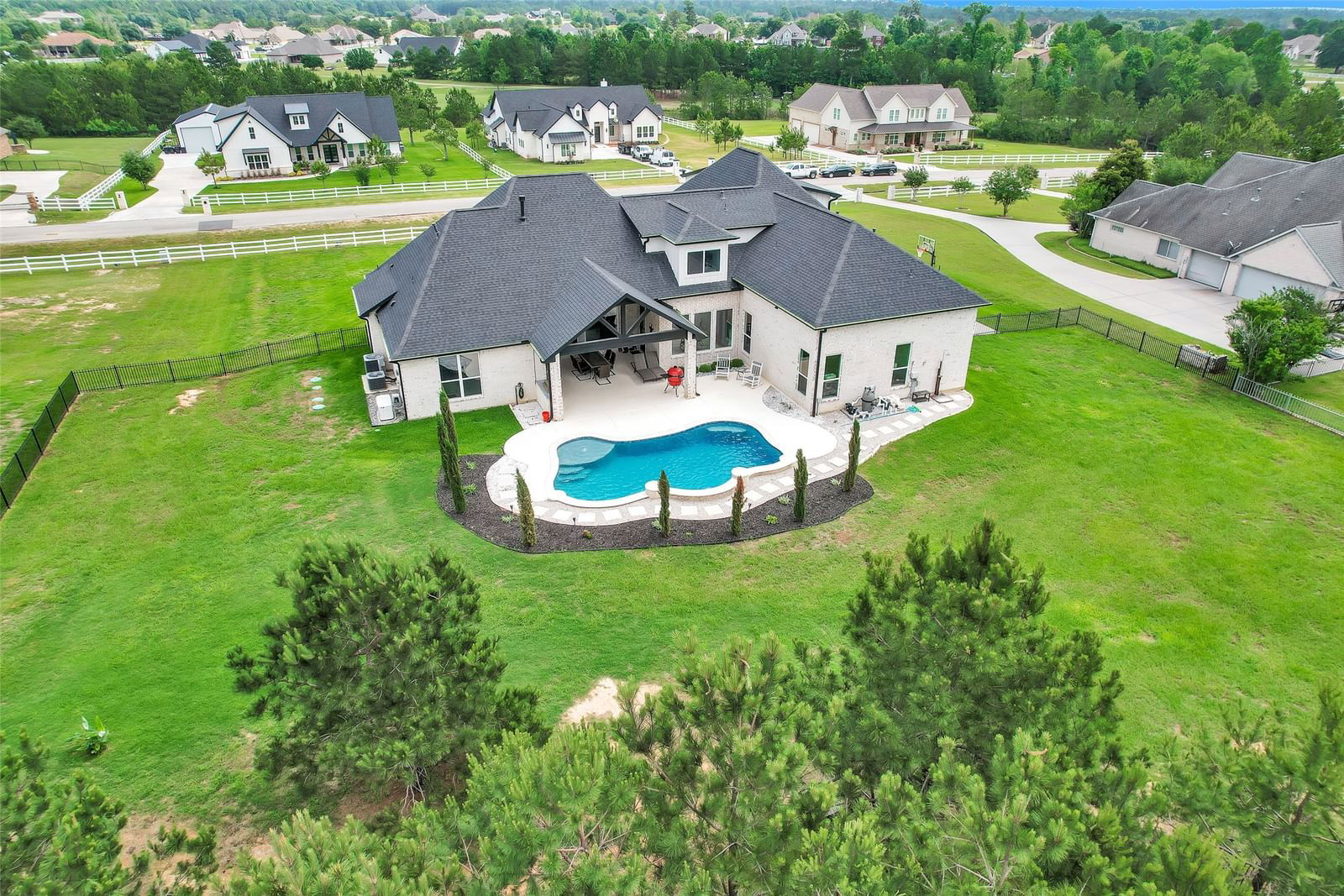 Real estate property located at 18425 Gary Player, Montgomery, Grand Lake Estates 07, Montgomery, TX, US