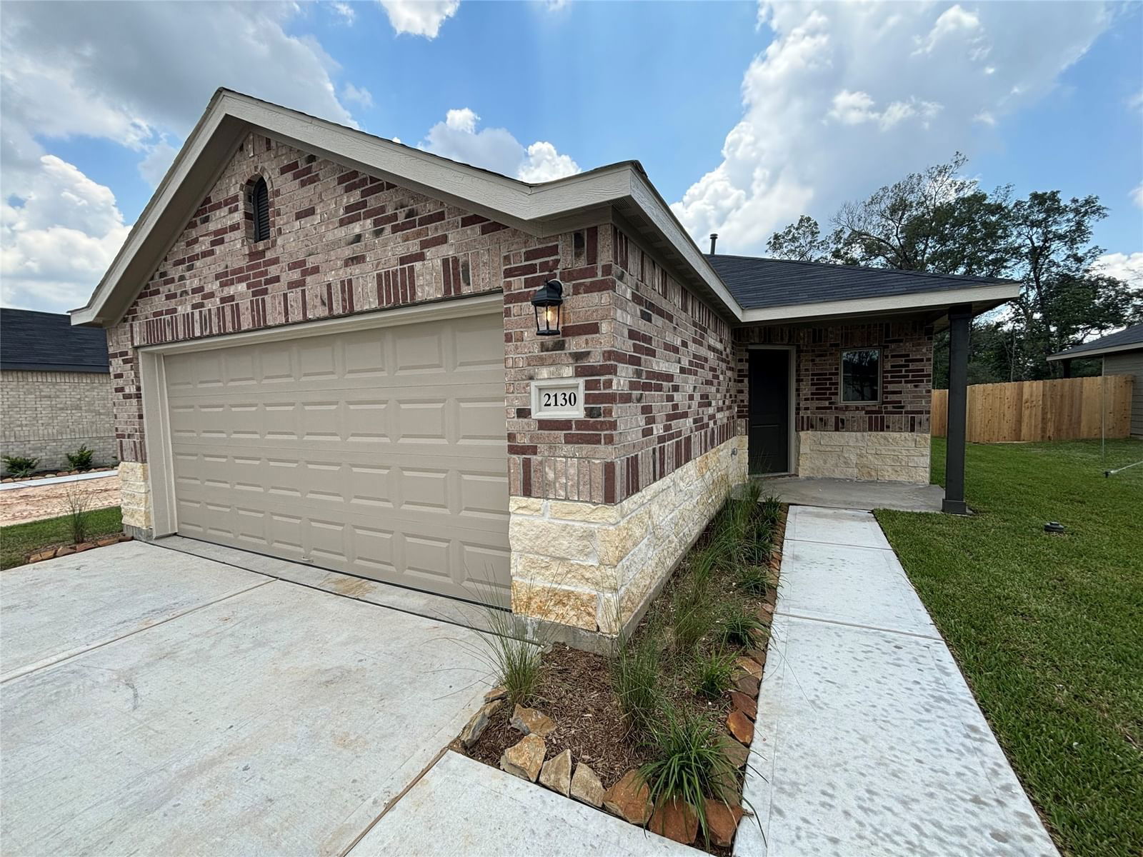 Real estate property located at 2130 Cedar Way, Montgomery, Hidden Creek Preserve, Conroe, TX, US