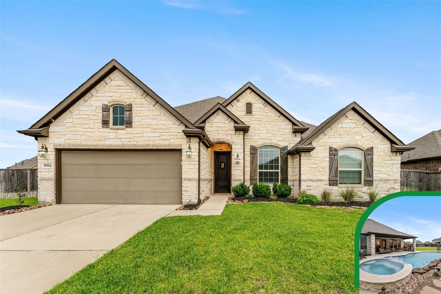 Real estate property located at 18514 Wild Trace, Harris, Wildwood/Oakcrest North, Cypress, TX, US