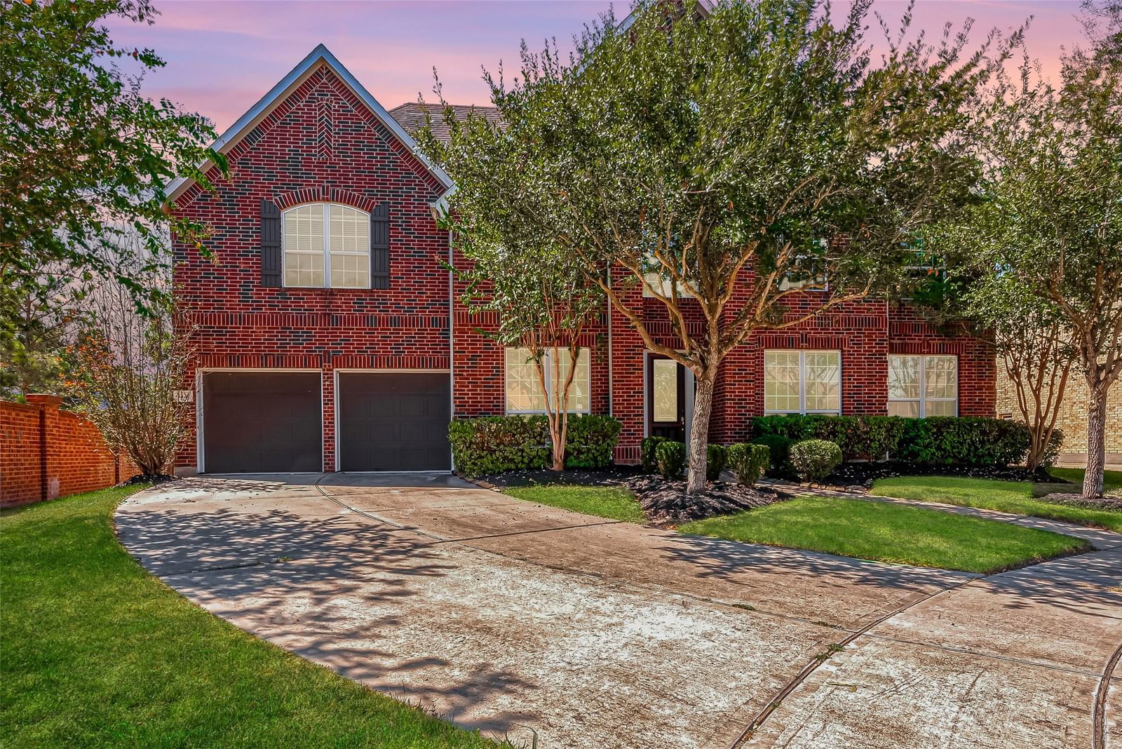 Real estate property located at 3422 Honey Blossom, Fort Bend, Monterrey At Willowbend Sec 1, Katy, TX, US