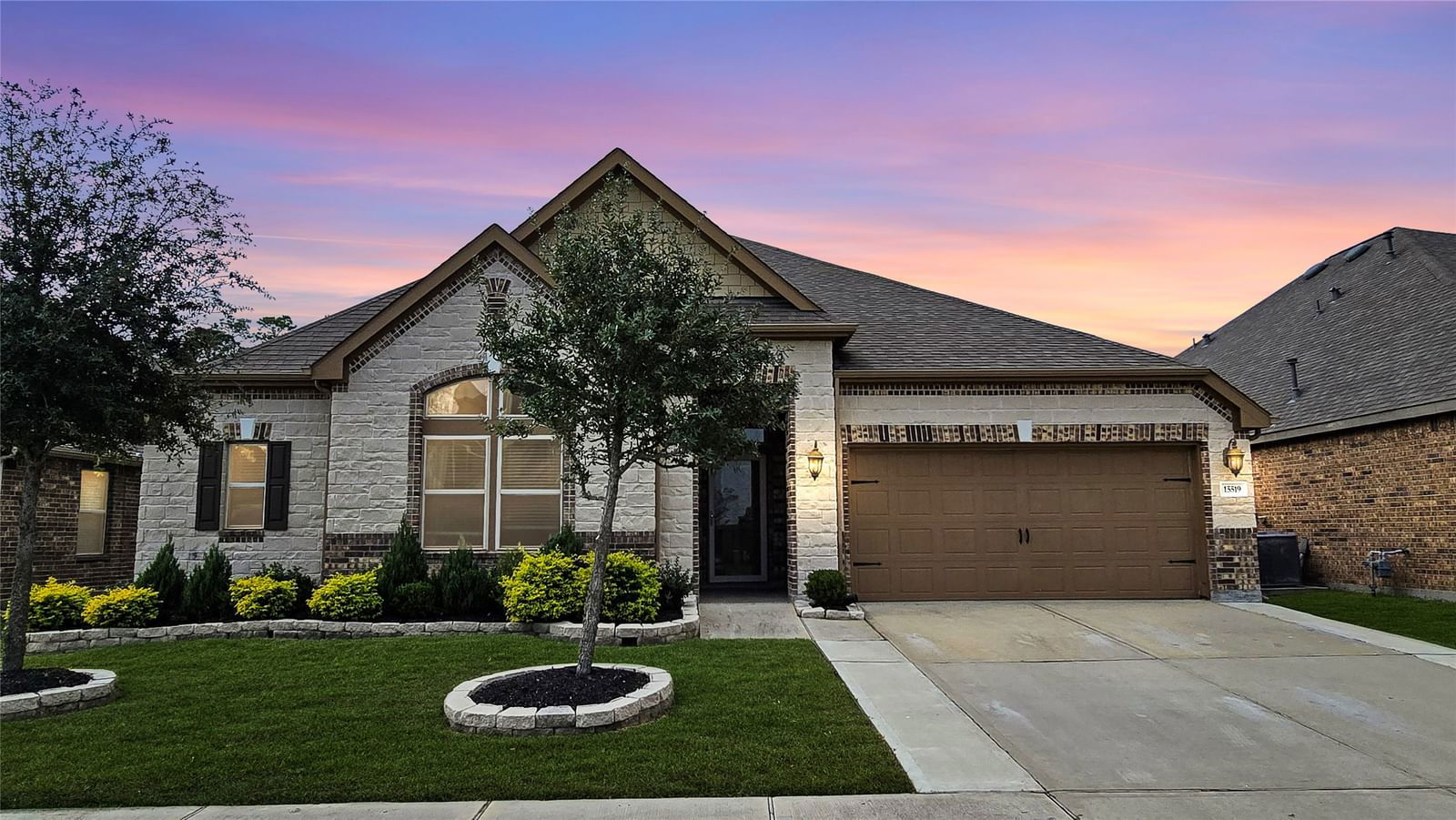 Real estate property located at 15519 Westward Lake, Harris, Lakewood Pines, Houston, TX, US