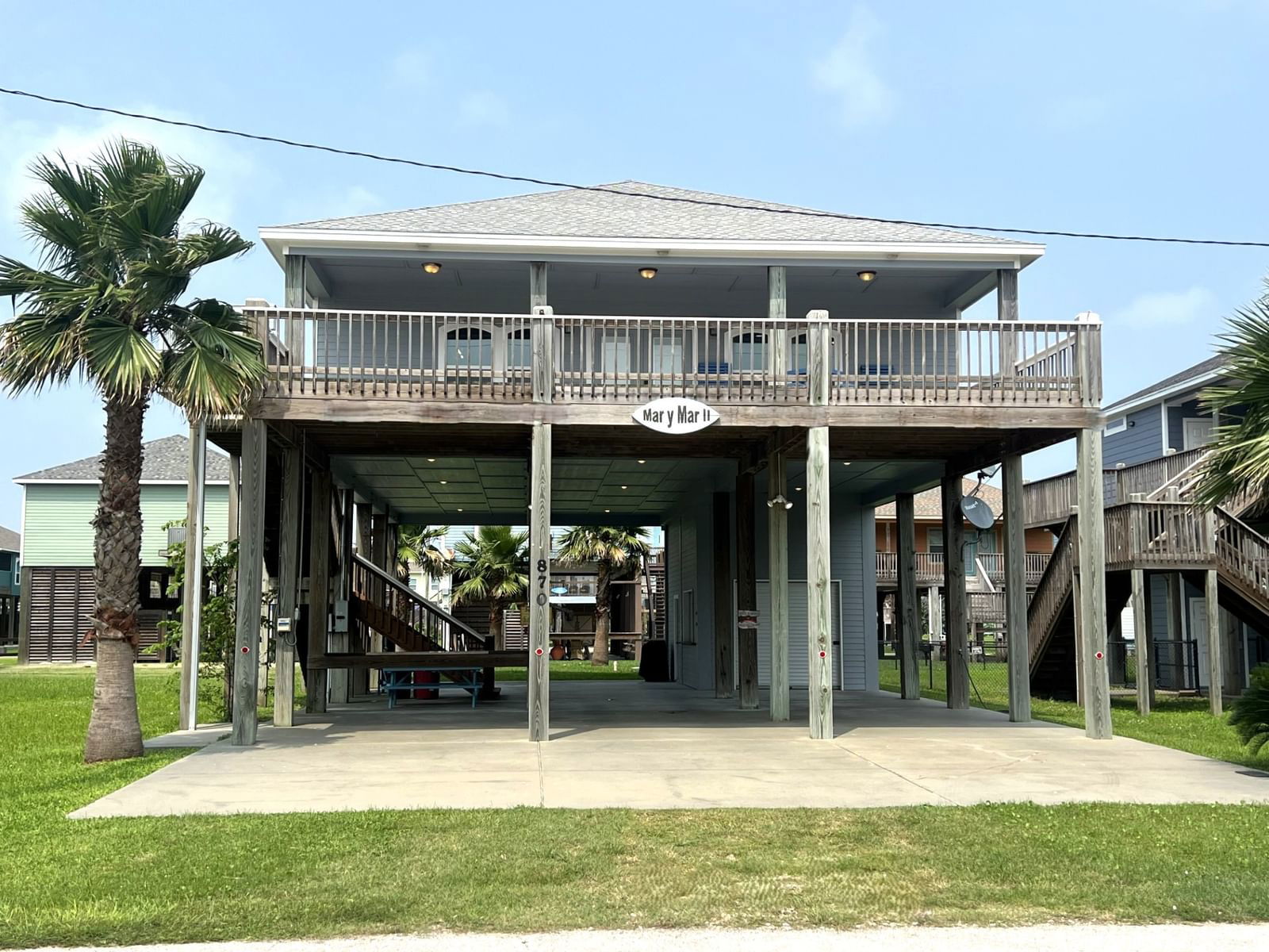 Real estate property located at 870 Gulfview, Galveston, Emerald Beach, TX, US