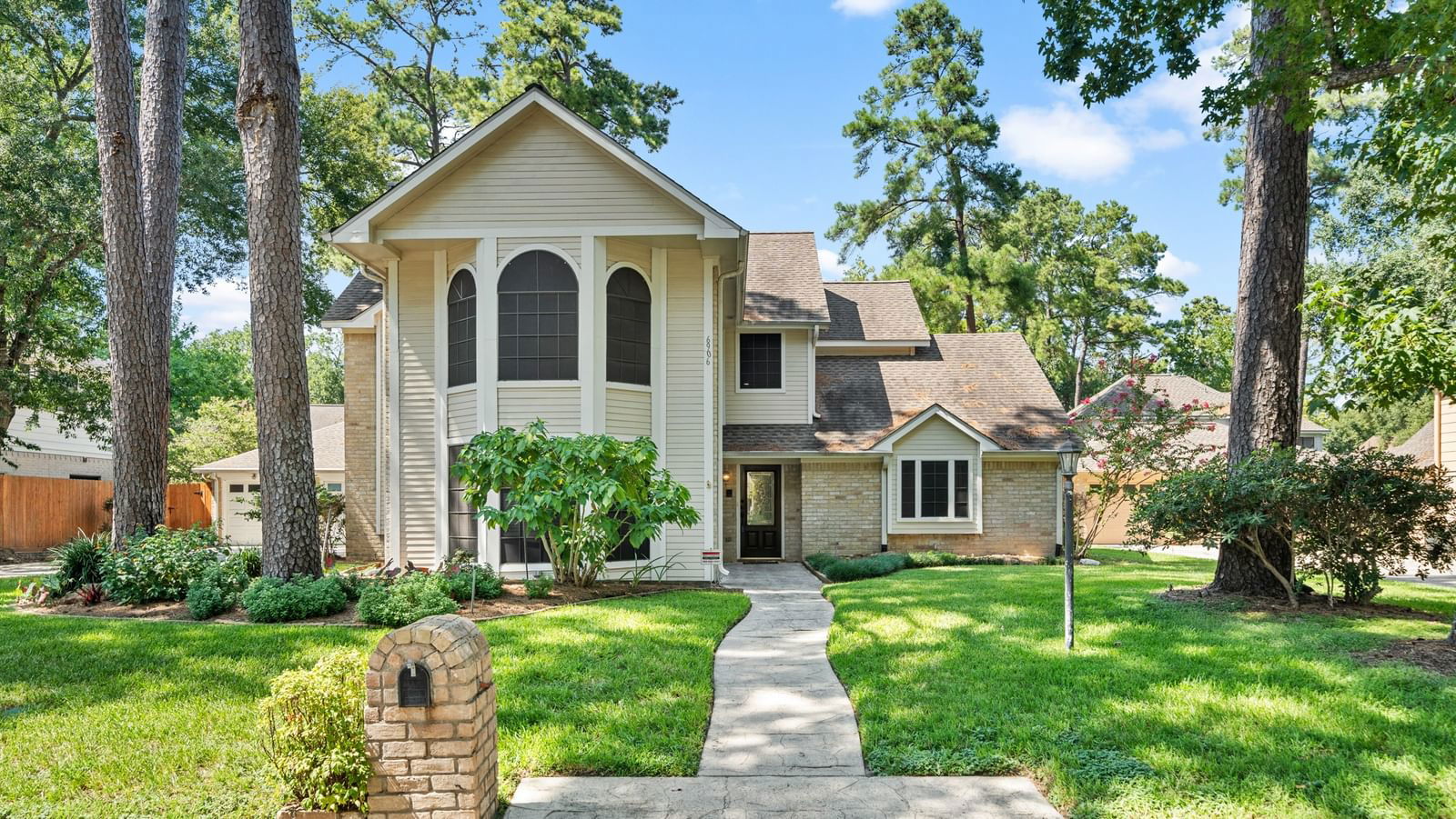 Real estate property located at 6906 Ashmore, Harris, Champions Park R/P, Houston, TX, US