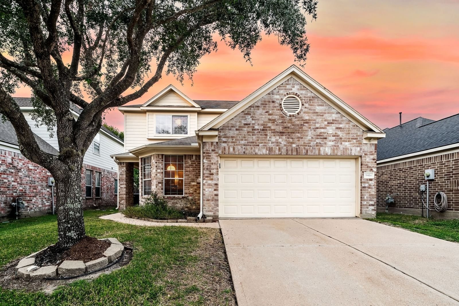 Real estate property located at 18414 Burgundy Sky, Harris, Villages Cypress Lakes 07, Cypress, TX, US
