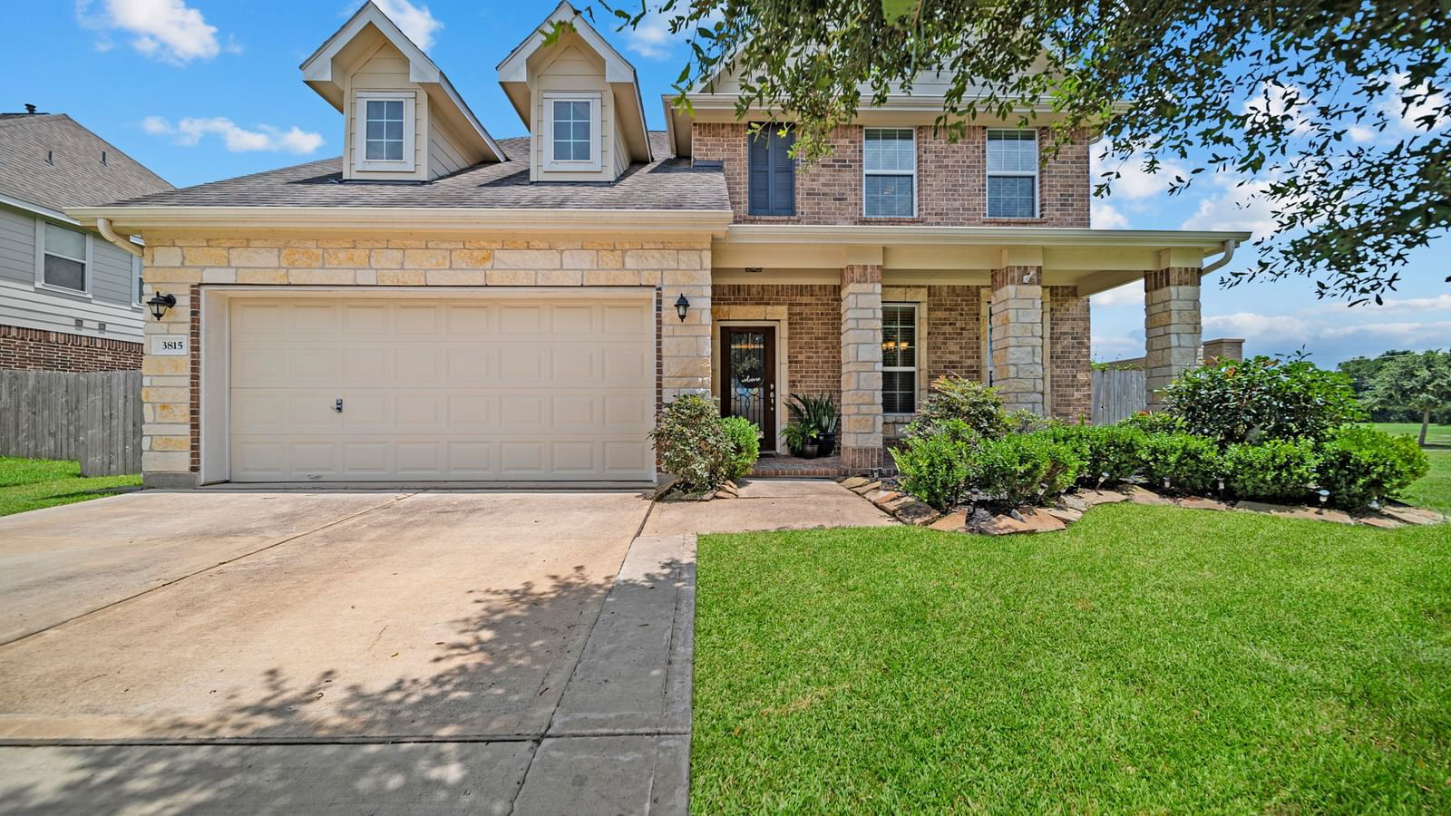 Real estate property located at 3815 Oak Ridge, Brazoria, Oakbrook Estates, Pearland, TX, US