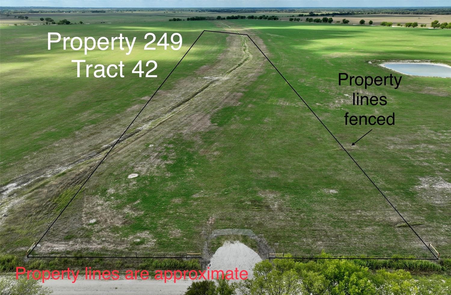 Real estate property located at TR 42 County Road  129A, Falls, Falls 294 Tract 42, Marlin, TX, US