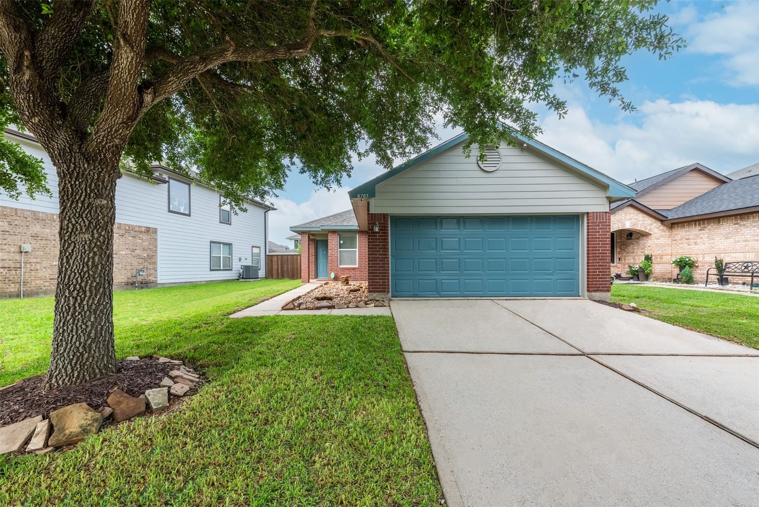 Real estate property located at 8703 Tartan Walk, Harris, Durham Park Sec 3, Houston, TX, US