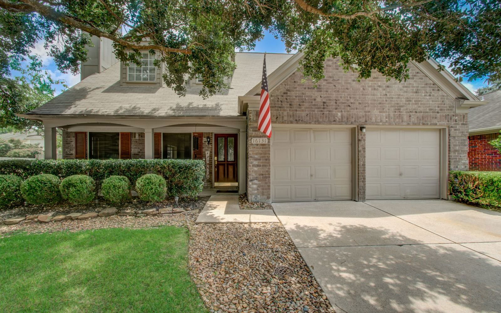 Real estate property located at 16131 Willowpark, Harris, Lakewood Park, Tomball, TX, US