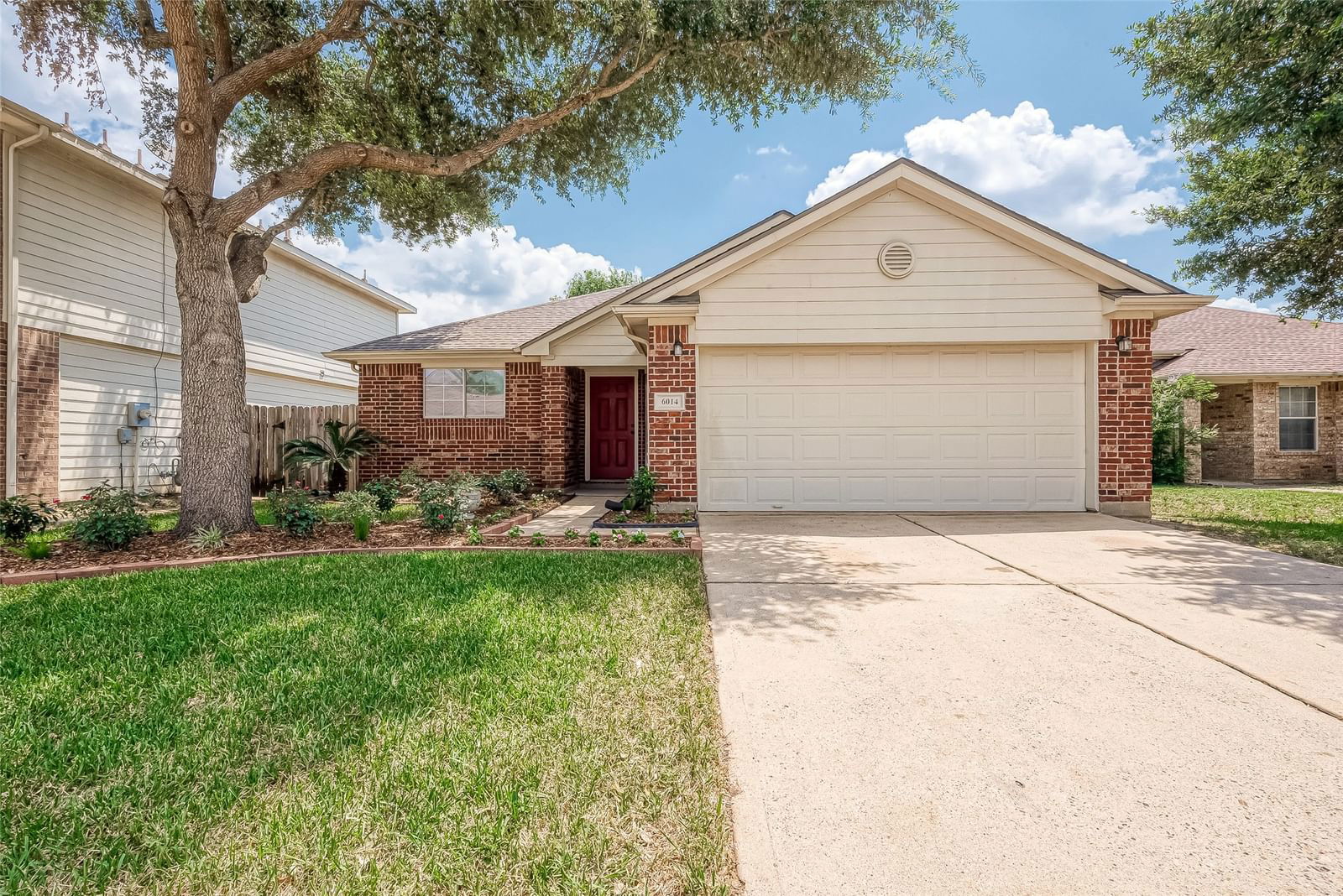 Real estate property located at 6014 Camron Point, Harris, Brenwood Sec 8, Katy, TX, US