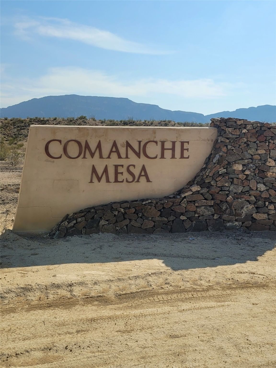 Real estate property located at Lot 7 Comanche Mesa, Brewster, Comanche Mesa Subdivision, Lajitas, TX, US