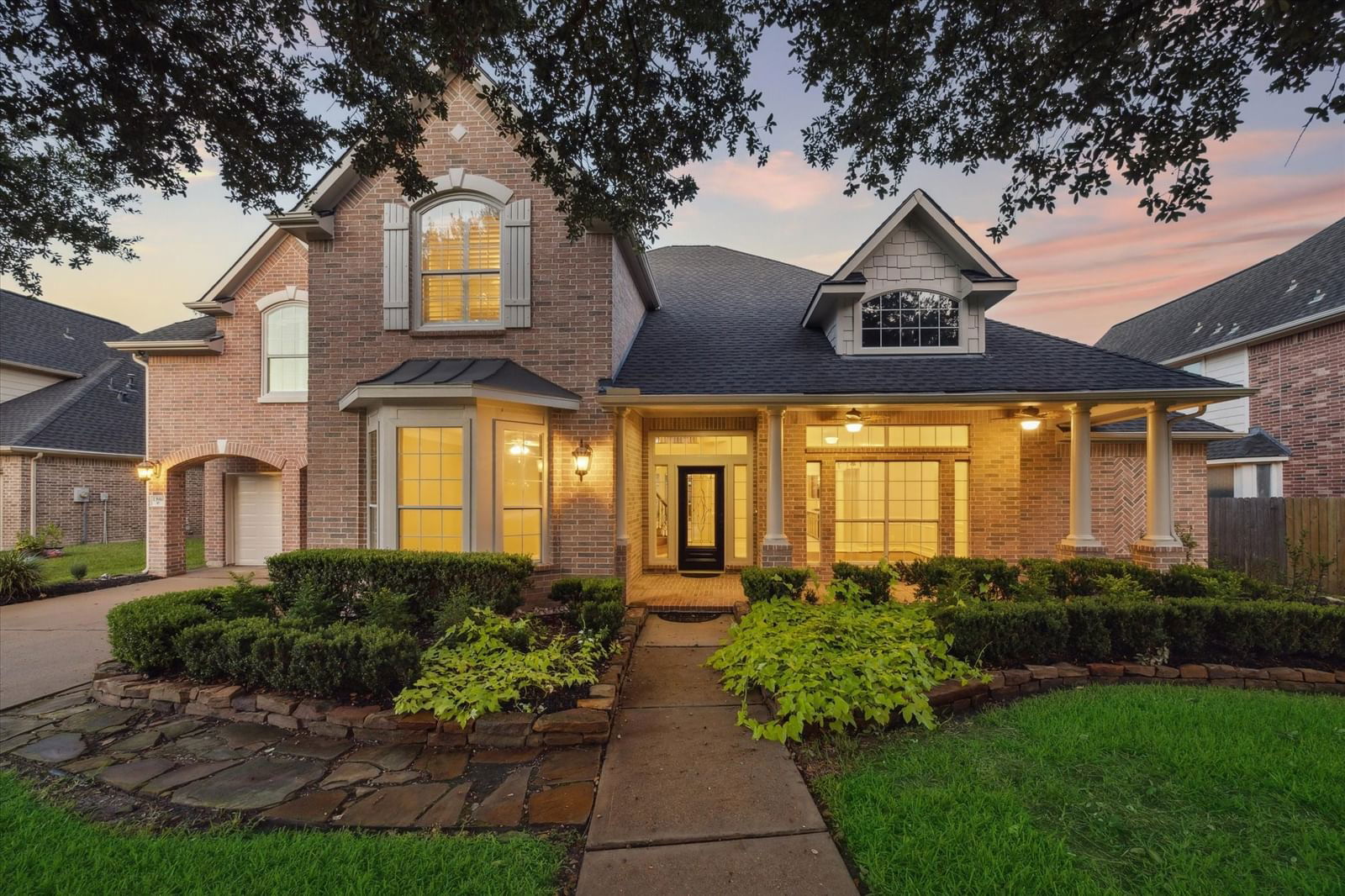 Real estate property located at 13910 Greenwood Manor, Harris, Coles Crossing Sec 12, Cypress, TX, US