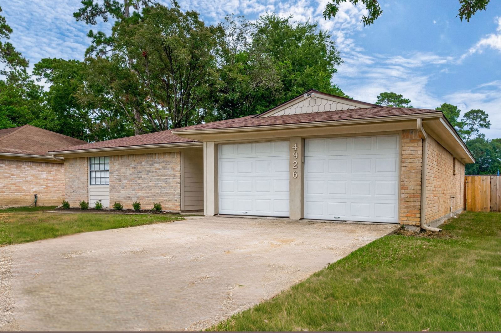 Real estate property located at 4926 Monteith, Harris, Fairfax Sec 02, Spring, TX, US