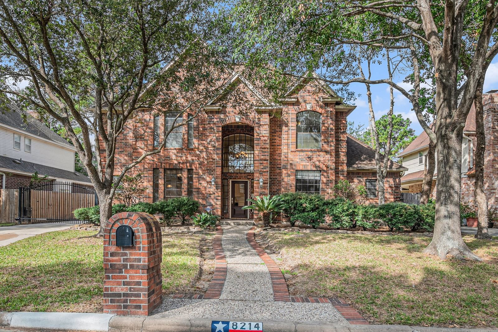 Real estate property located at 8214 Redchurch, Harris, Champion Forest Sec 10, Spring, TX, US