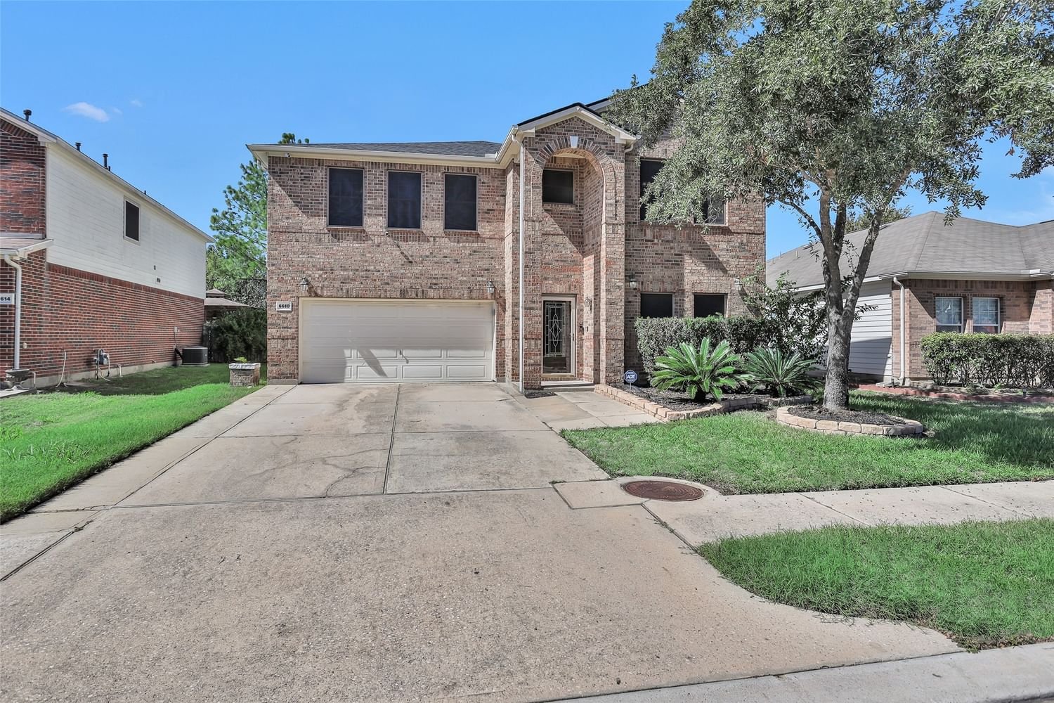 Real estate property located at 6610 Castle Terrace, Harris, Spring Terrace Sec 04, Spring, TX, US