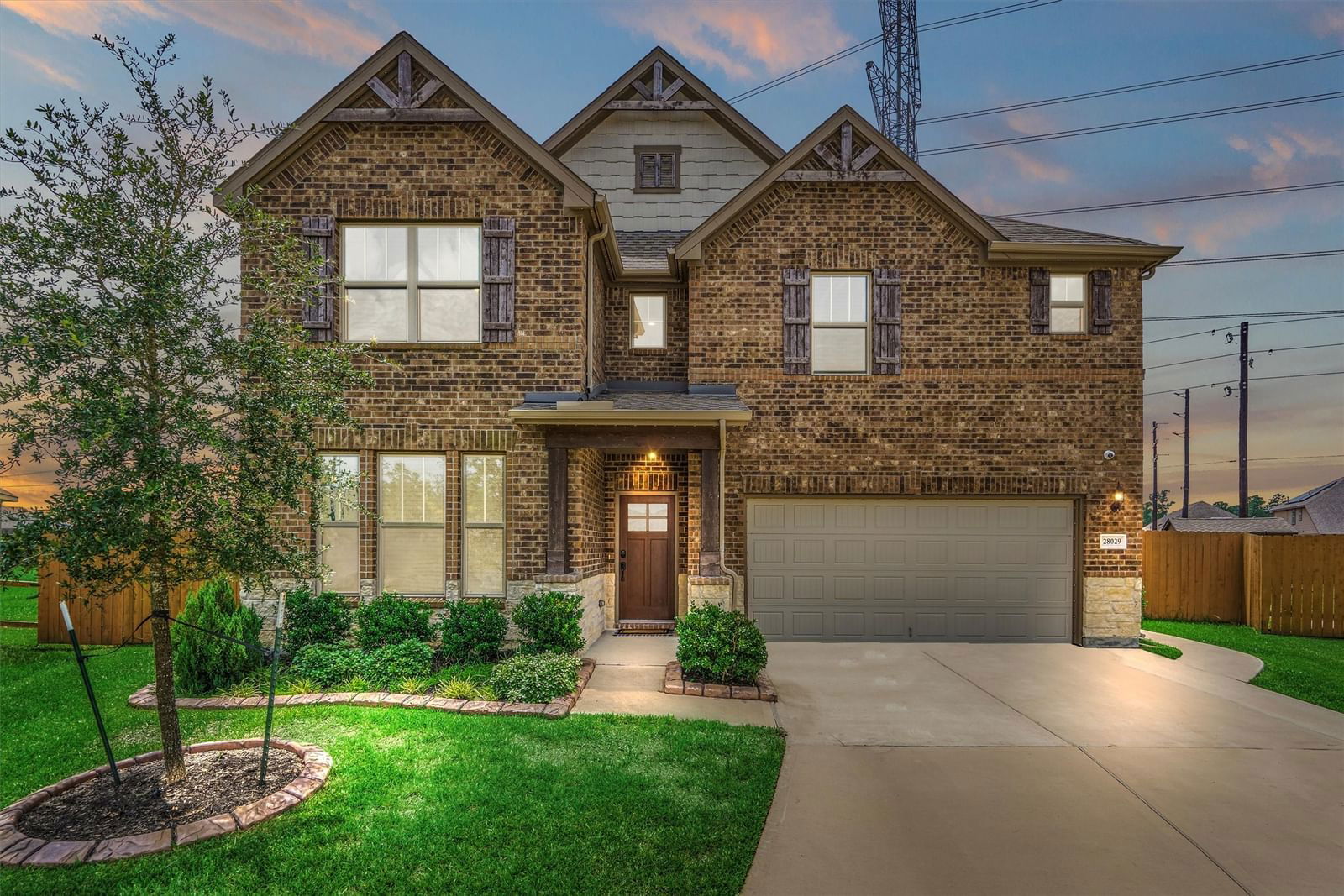 Real estate property located at 28029 Lone Hollow, Montgomery, Harmony Village, Spring, TX, US