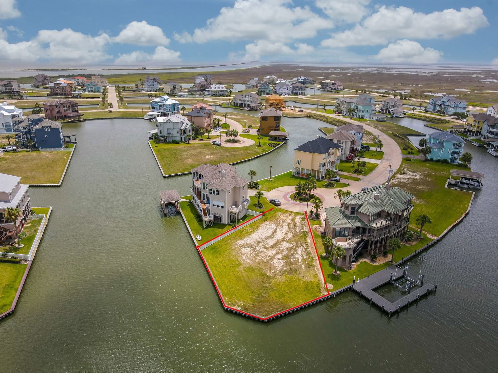 Real estate property located at 27 Fleming, Galveston, Harborwalk Sec 1 2004, Hitchcock, TX, US