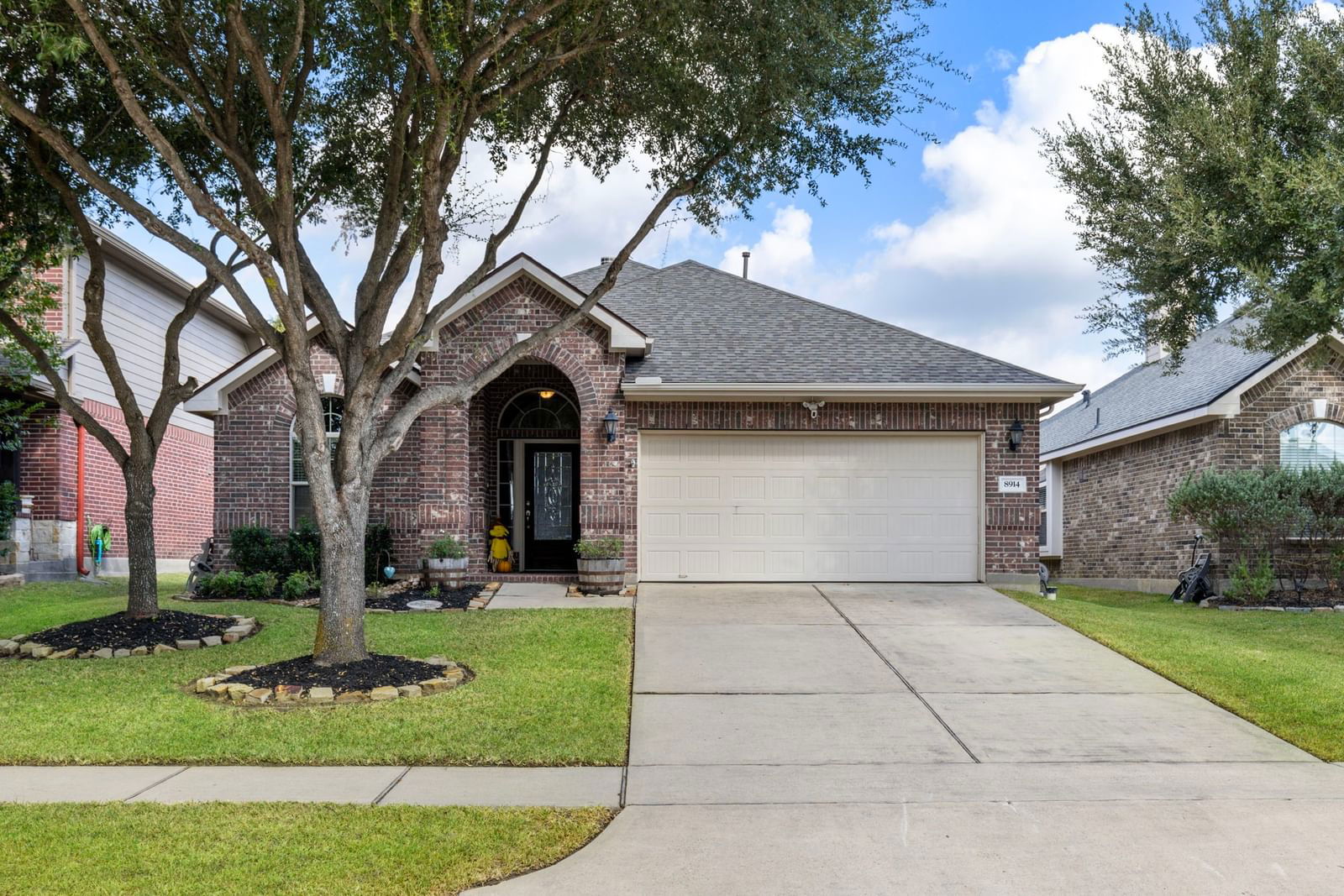 Real estate property located at 8914 Rollick, Harris, Saddlebrook Village Sec 03, Tomball, TX, US