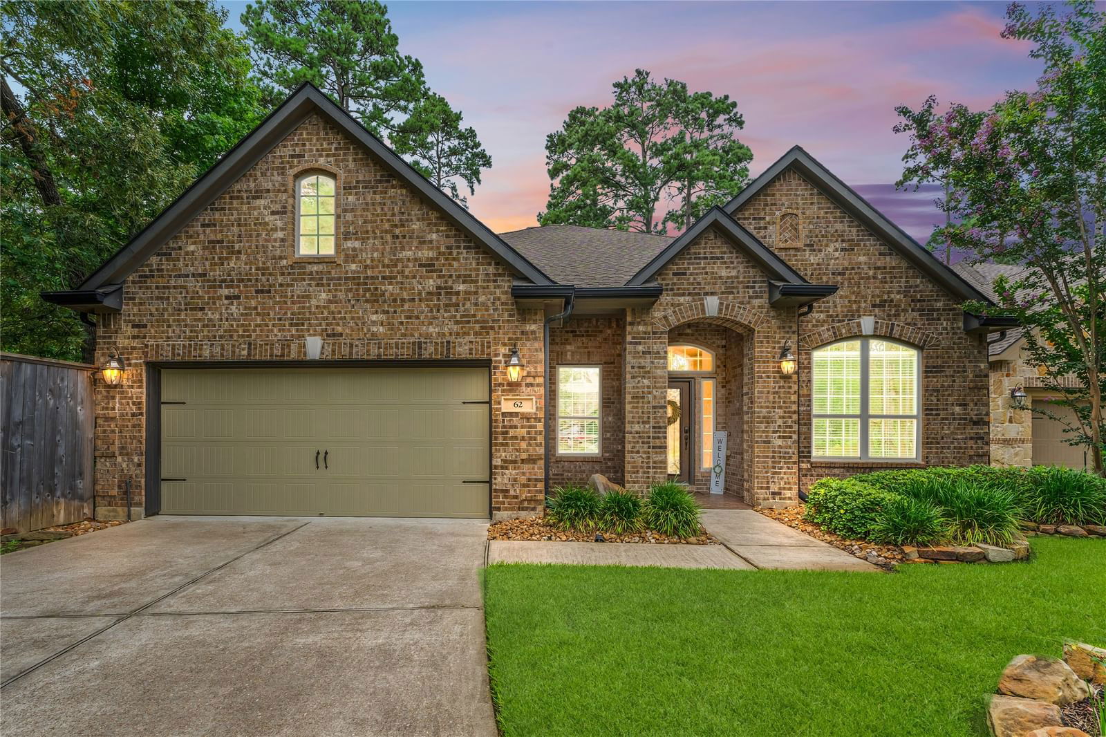 Real estate property located at 62 Brakendale, Harris, The Woodlands Creekside Park 18, The Woodlands, TX, US