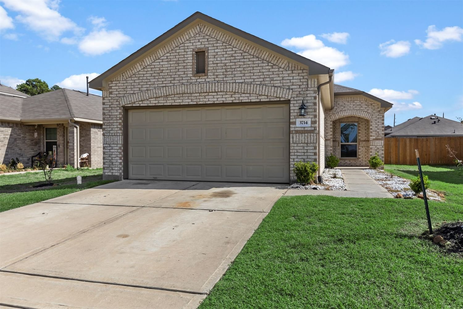 Real estate property located at 3714 Yellow Arbor Drive, Harris, Arbor Trls Sec 3, Humble, TX, US