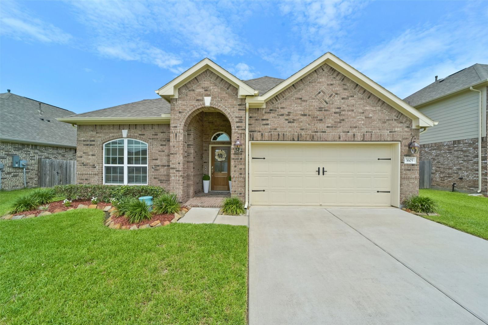 Real estate property located at 3605 Braden, Brazoria, Cypress Village Sec 3, Pearland, TX, US