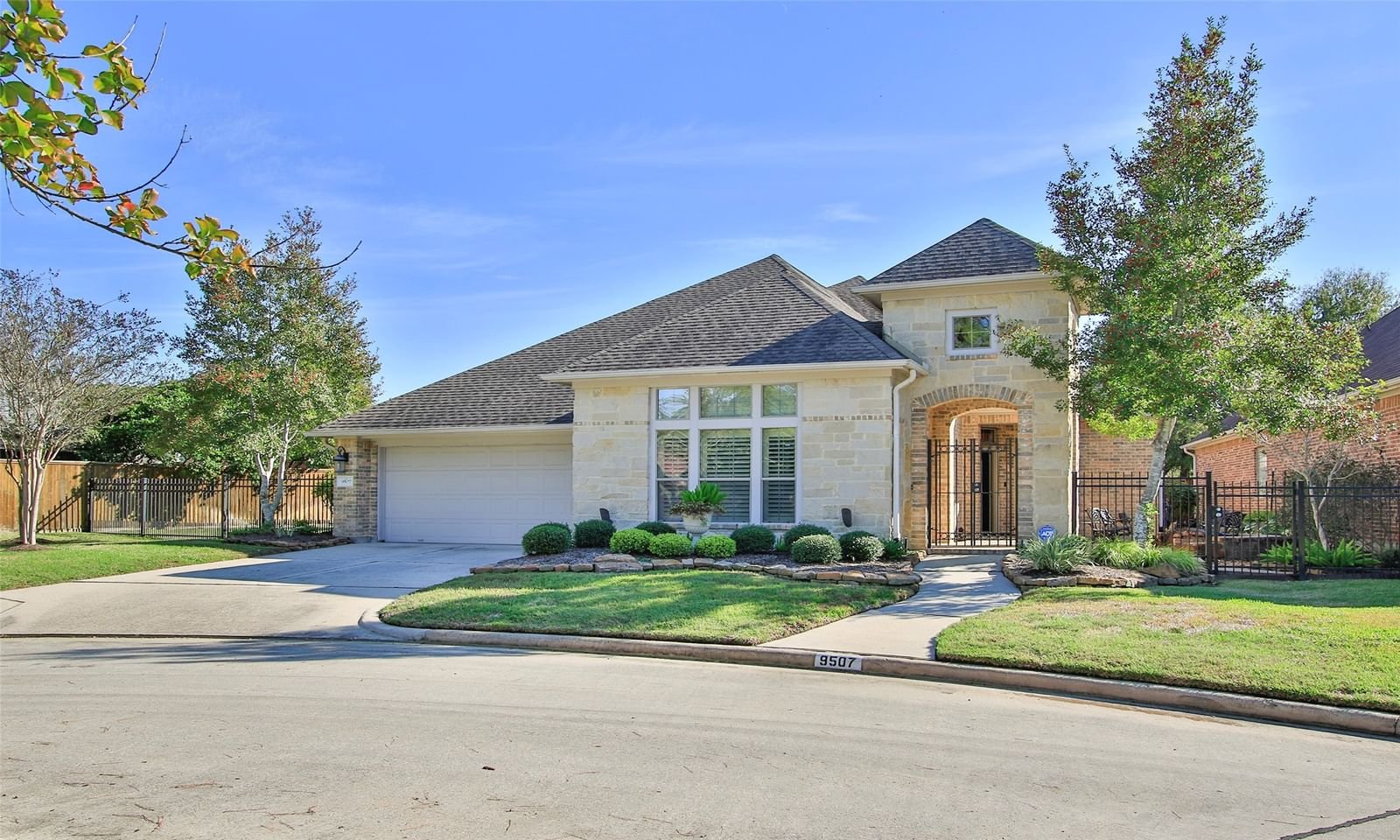 Real estate property located at 9507 Kirkstone Manor, Harris, Gleannloch Farms, Spring, TX, US