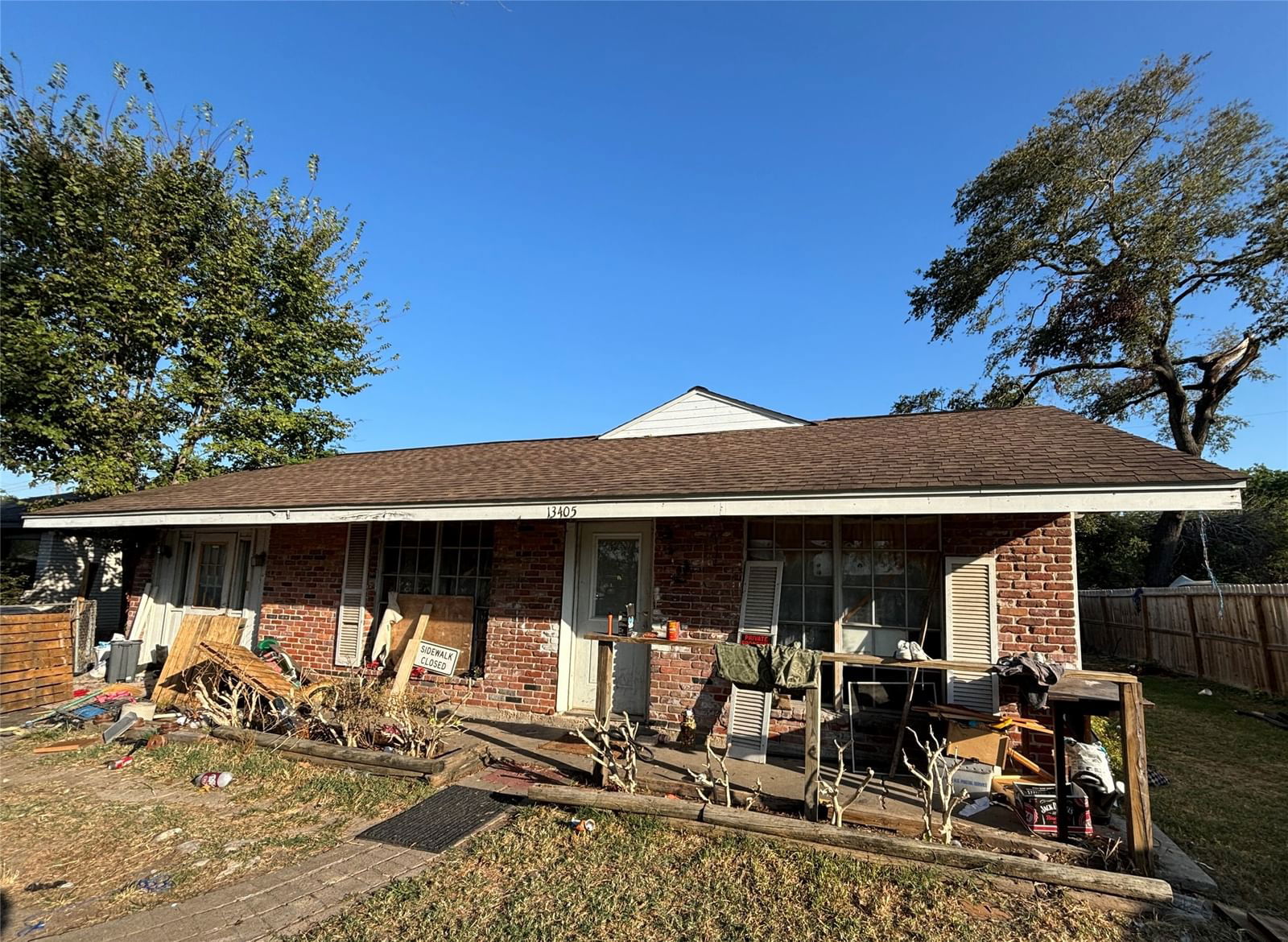 Real estate property located at 13405 Joliet, Harris, Home Owned Estates Sec 01, Houston, TX, US