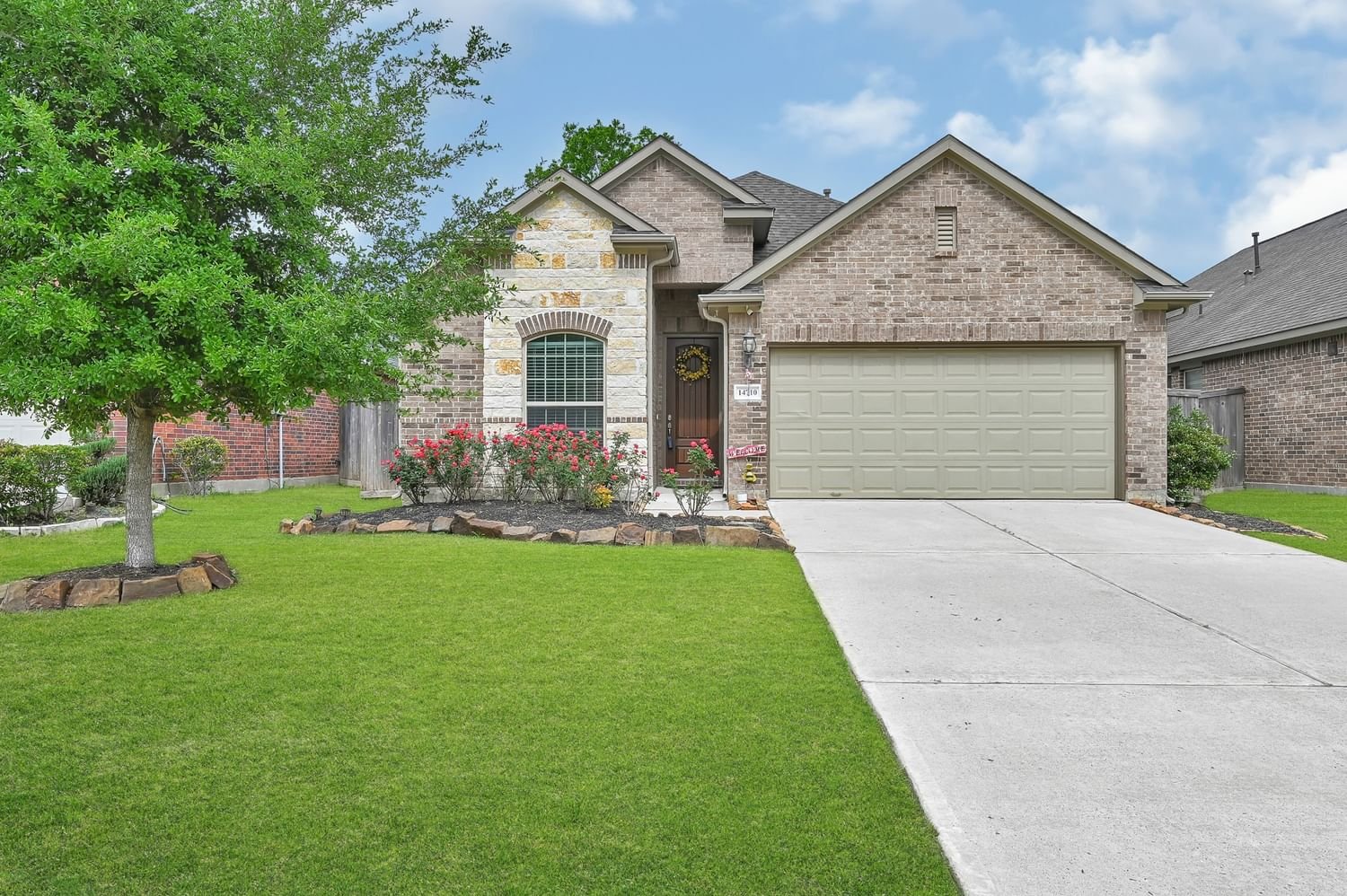 Real estate property located at 14710 Bending Maple, Harris, Mittlesteadt Estates, Houston, TX, US