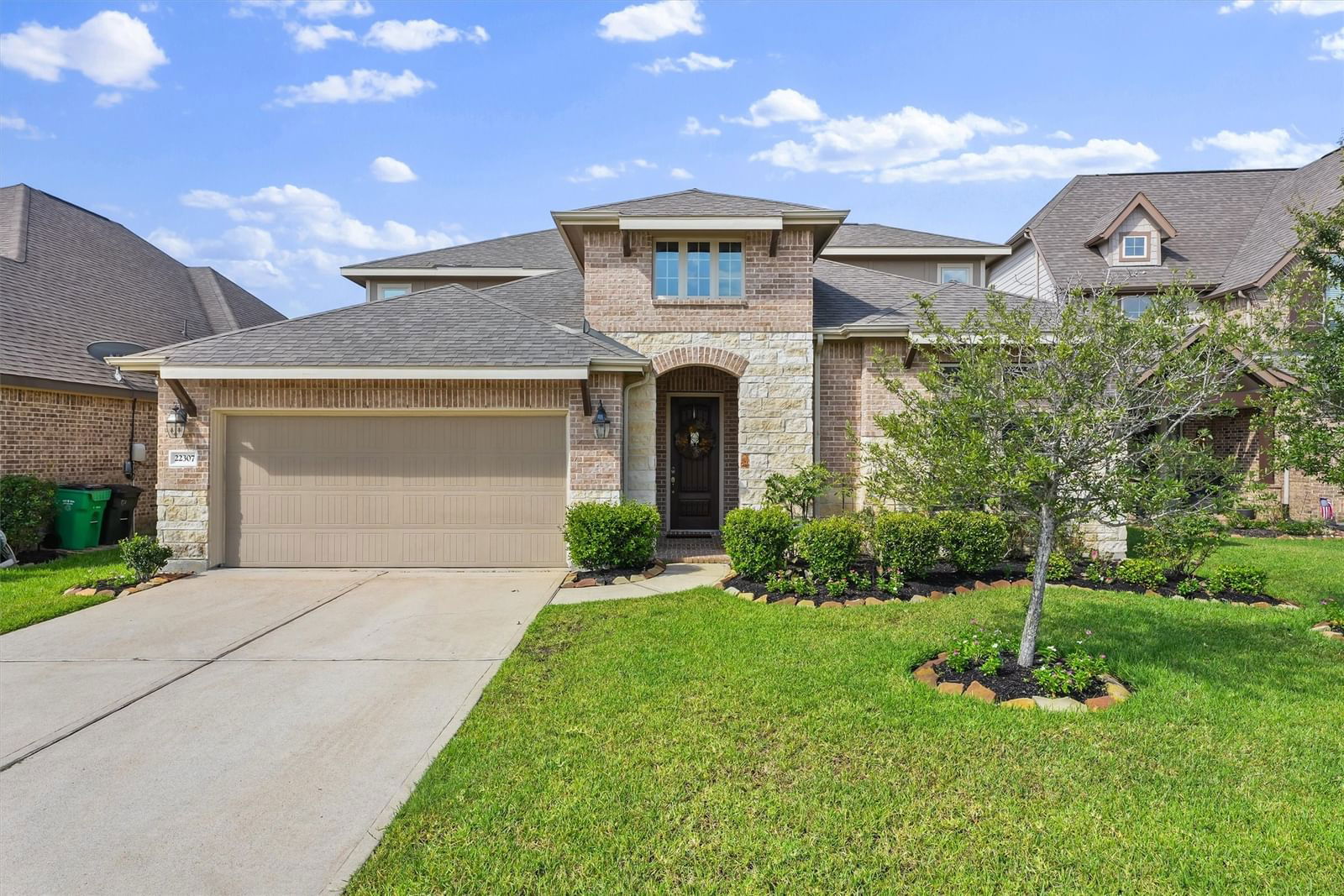 Real estate property located at 22307 Oxton, Harris, Inverness Estates, Tomball, TX, US