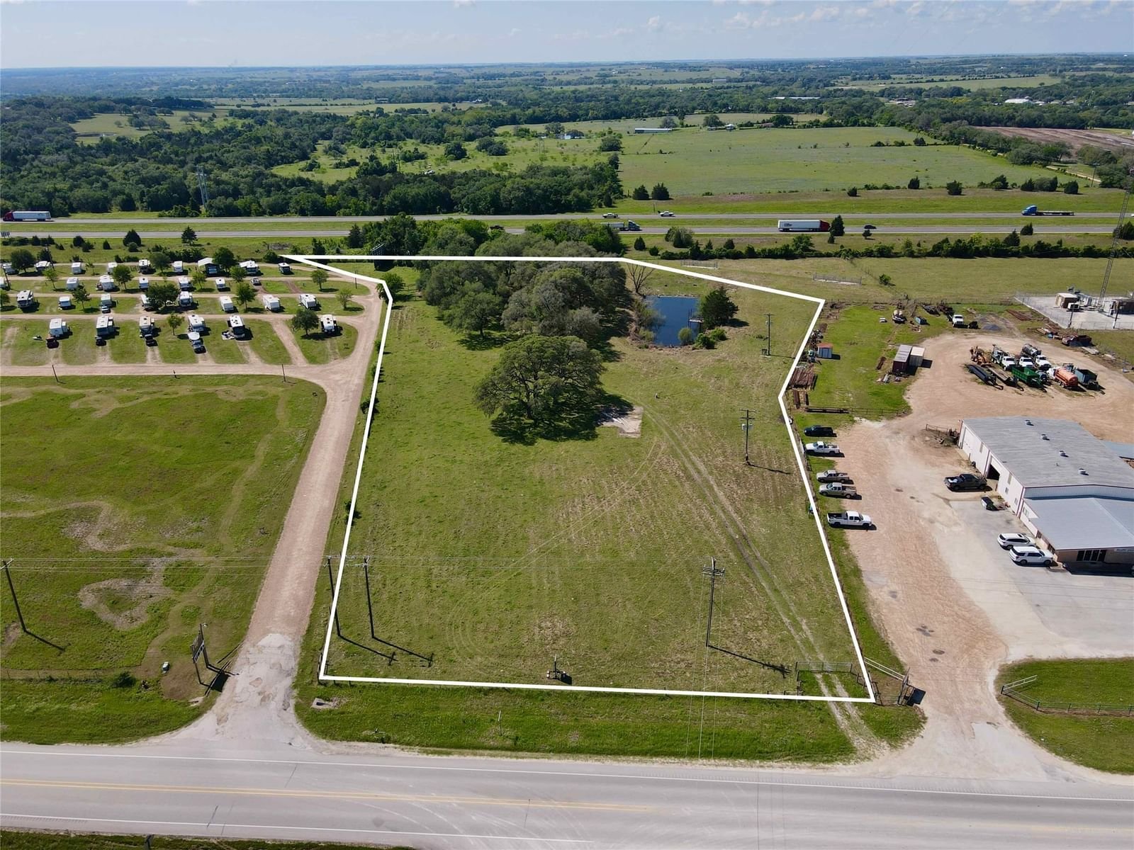 Real estate property located at Tract 2 Fm 609, Fayette, Muldoon, Flatonia, TX, US