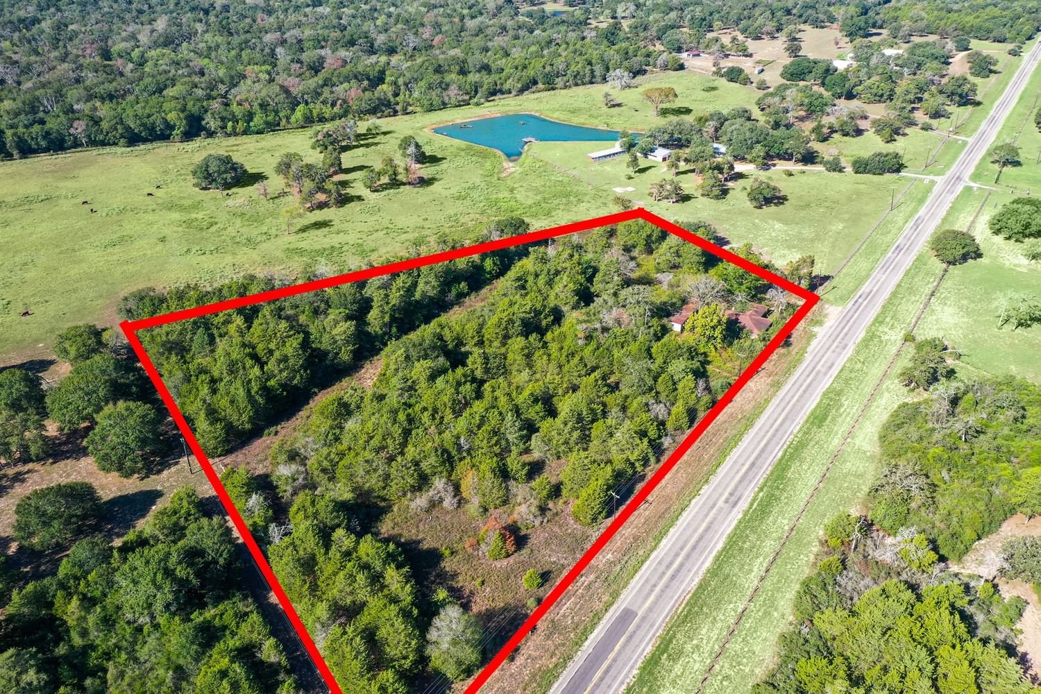 Real estate property located at 16077 Fm 1094, Austin, Cat Spring, TX, US
