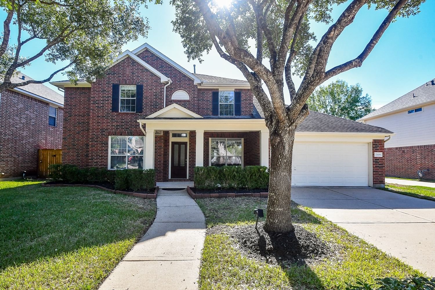 Real estate property located at 23439 Whispering Wind, Fort Bend, Seven Meadows Sec 2, Katy, TX, US