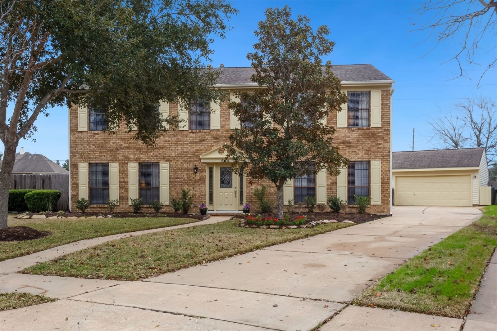 Real estate property located at 6611 Scarlet Maple, Fort Bend, Robinson Landing, Sugar Land, TX, US