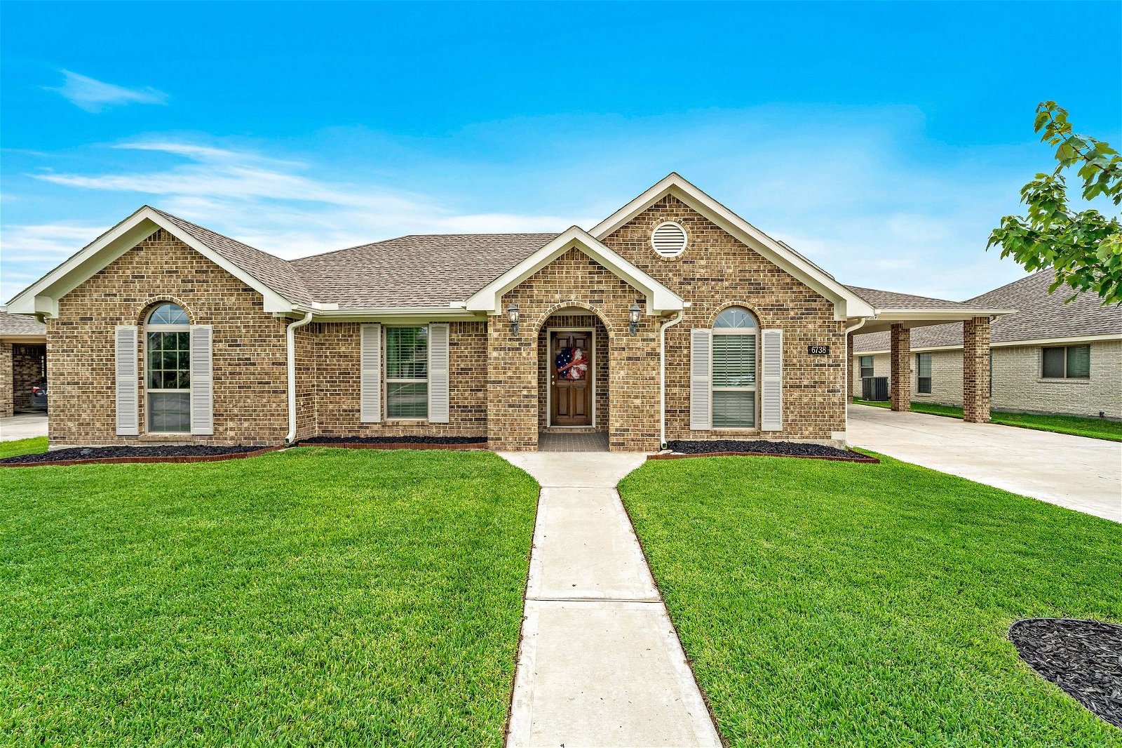 Real estate property located at 6738 Arlington, Brazoria, Manvel, TX, US