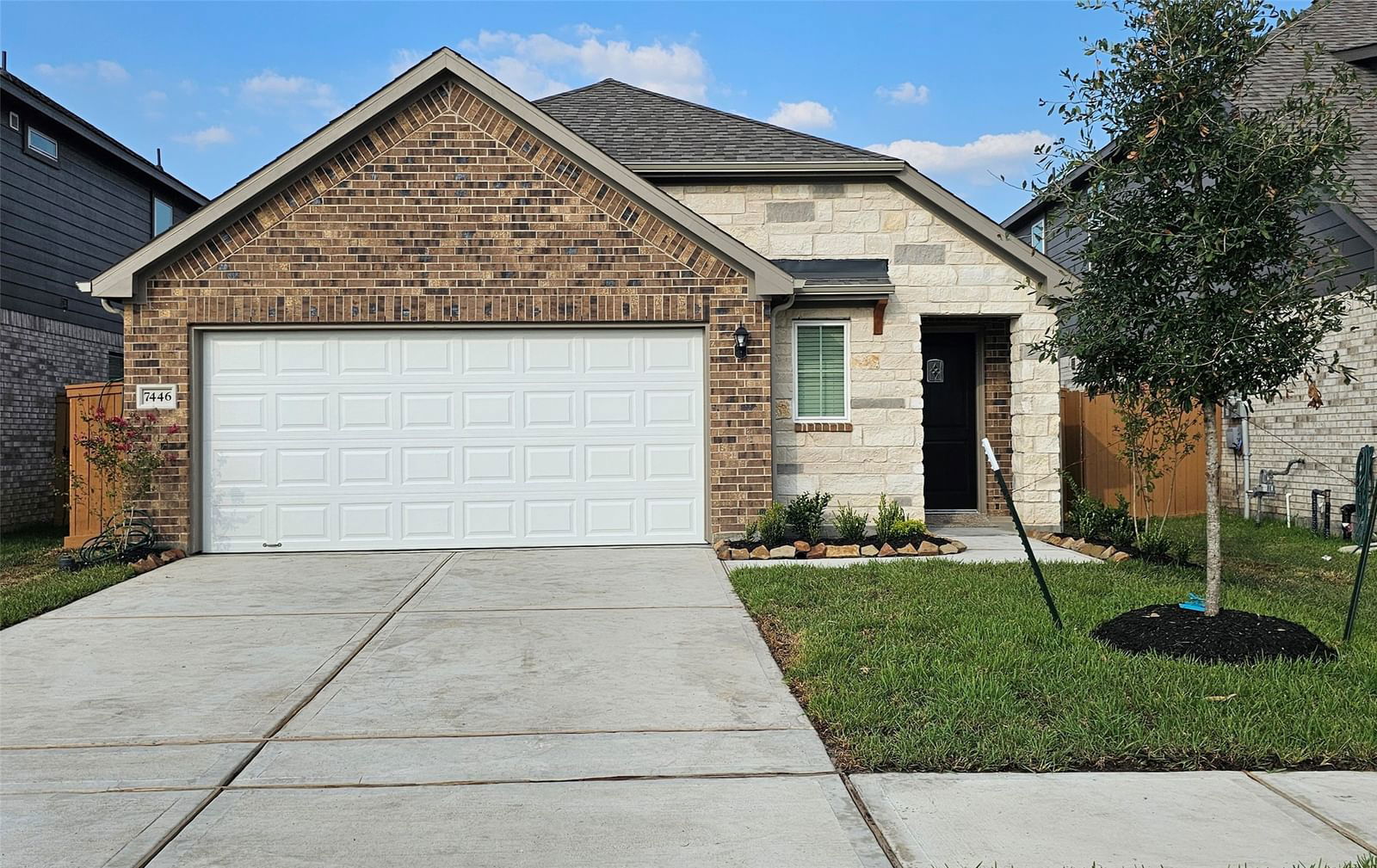 Real estate property located at 7446 Sunlit Harbor, Harris, Marvida, Cypress, TX, US