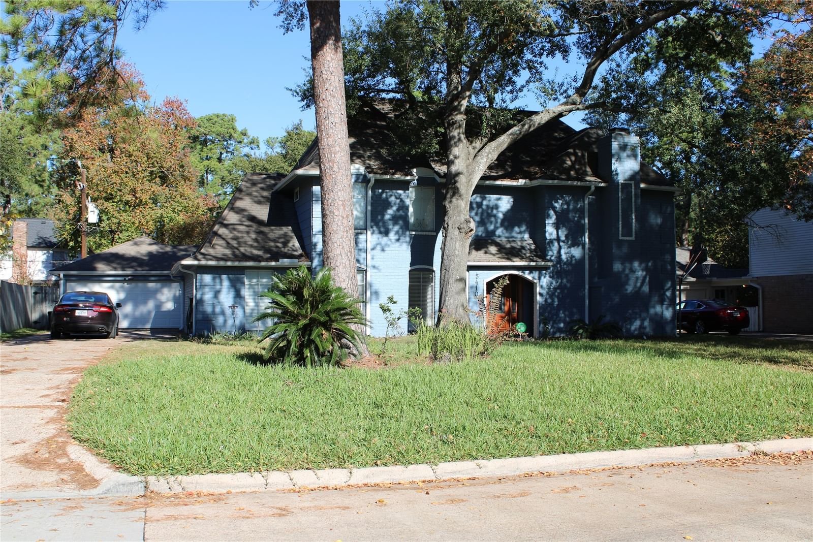 Real estate property located at 5410 Spanish Oak, Harris, Greenwood Forest, Houston, TX, US