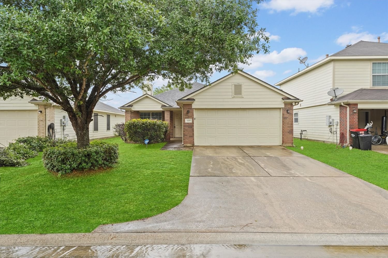 Real estate property located at 1435 Great Easton, Harris, Imperial Trace Sec 1, Houston, TX, US