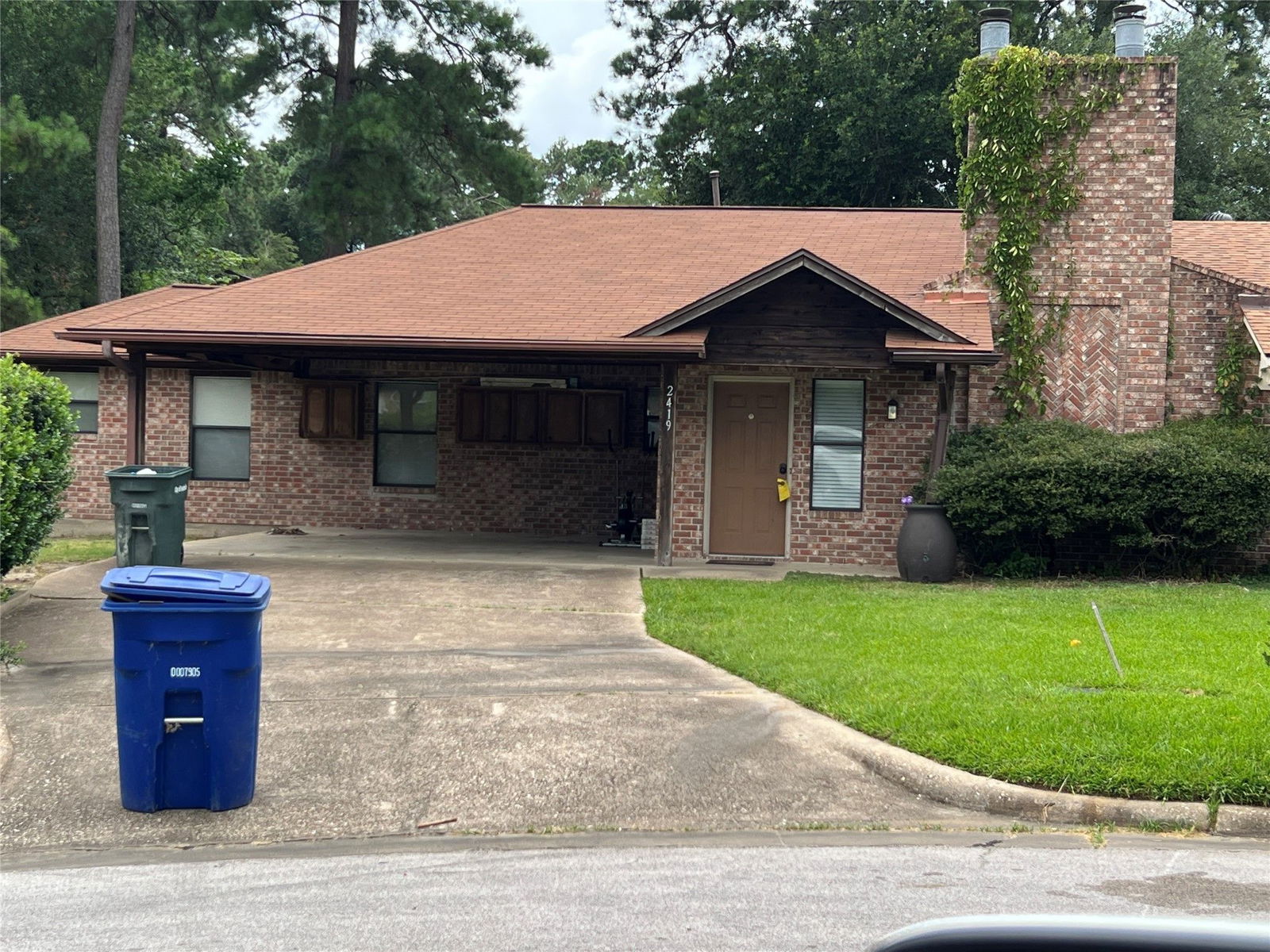 Real estate property located at 2419 Settlers, Walker, Huntsville, TX, US