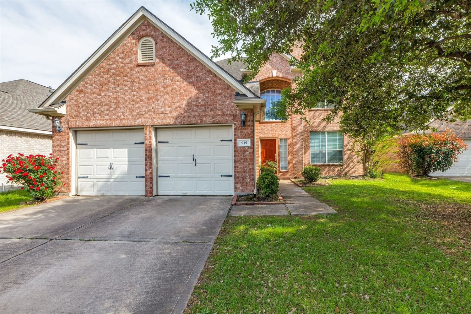 Real estate property located at 919 Merlin Roost, Harris, Falcon Rock Sec 01, Katy, TX, US