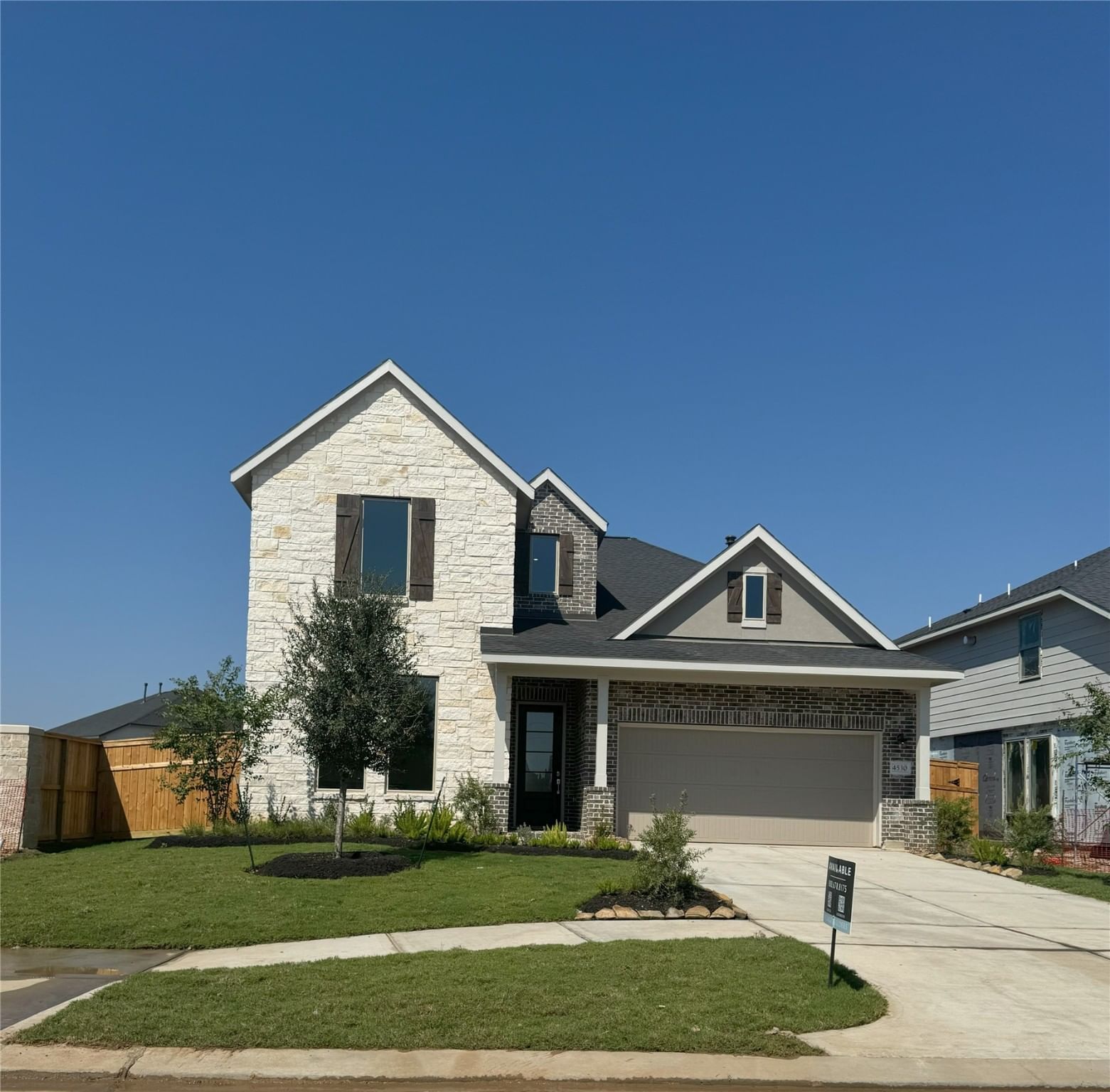 Real estate property located at 4530 Starling Haven, Fort Bend, Cross Creek West, Fulshear, TX, US