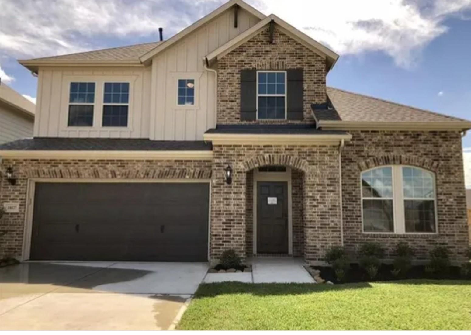 Real estate property located at 18027 Salt Meadow, Harris, Newport Court, Crosby, TX, US