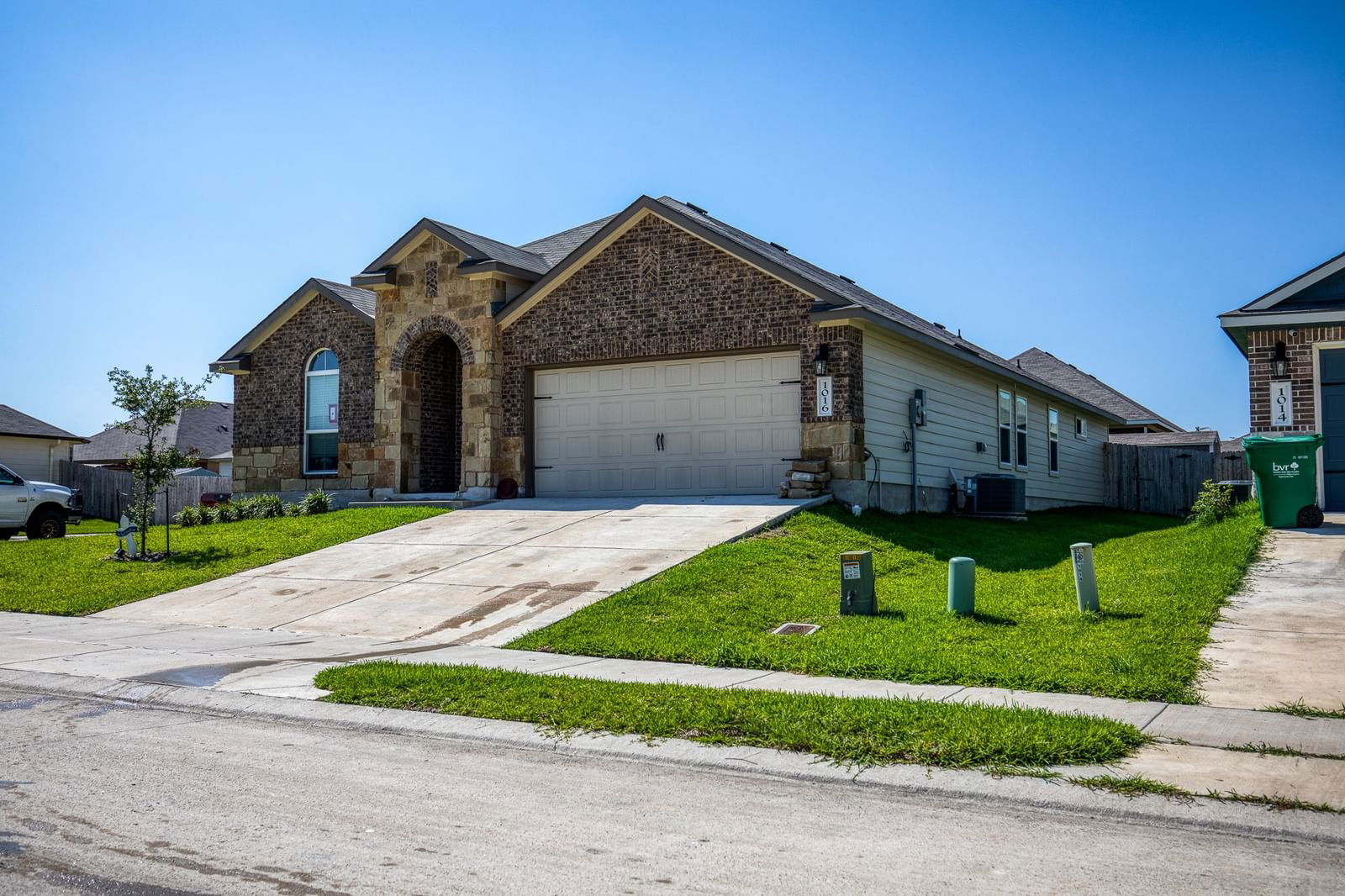 Real estate property located at 1016 Fannin St, Washington, Liberty Village, Brenham, TX, US