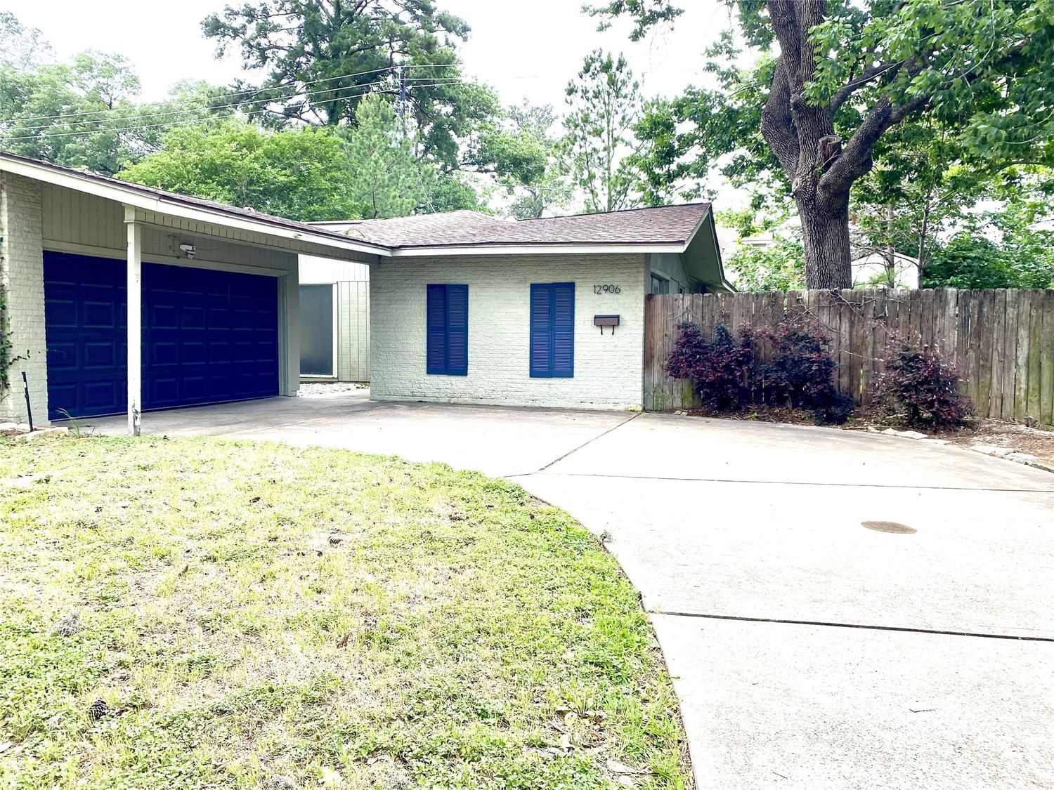 Real estate property located at 12906 Butterfly, Harris, Memorial Bend Sec 01, Houston, TX, US