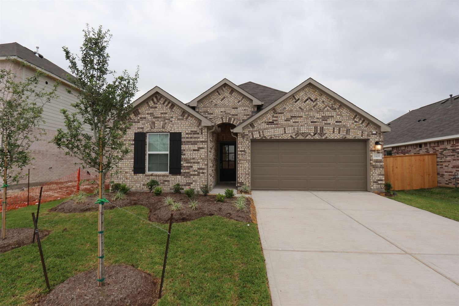 Real estate property located at 3419 Trail View, Fort Bend, Miller's Pond, Rosenberg, TX, US