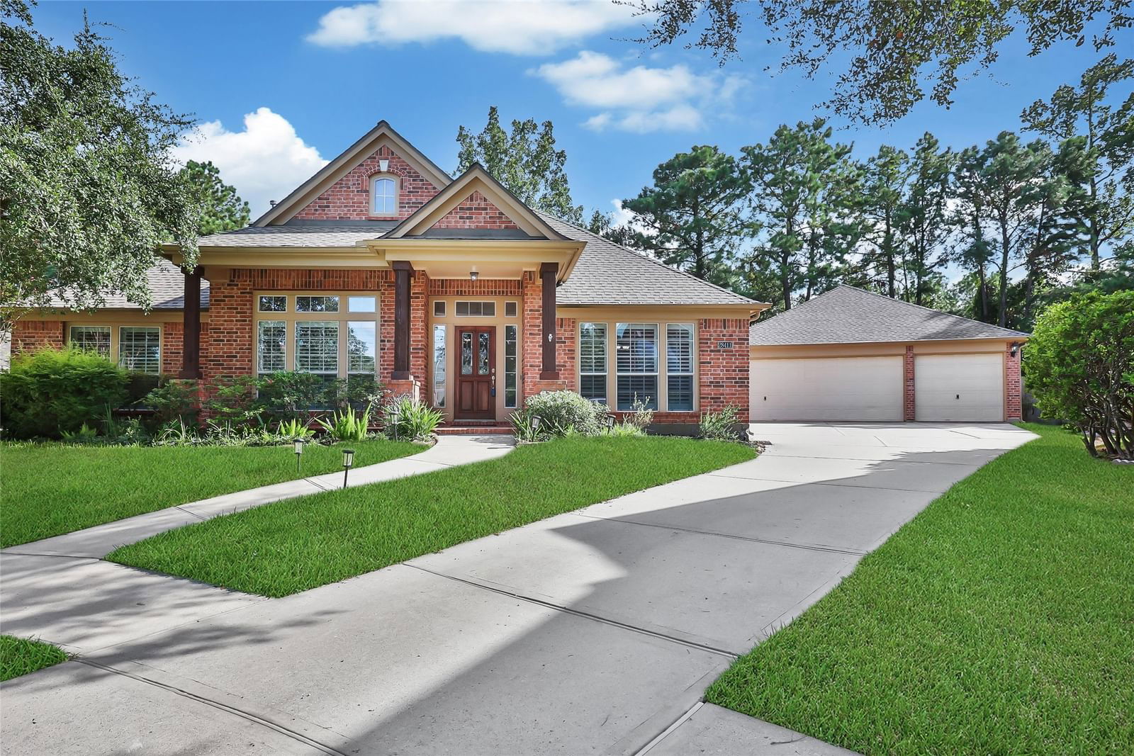 Real estate property located at 28411 Green Mill, Montgomery, Spring Trails, Spring, TX, US