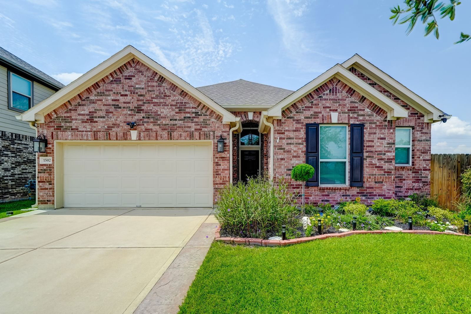 Real estate property located at 1502 Wheatley Hill, Fort Bend, Anserra, Katy, TX, US