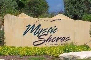 Real estate property located at 510 Rock Trail, Comal, Mystic Shores 18, Spring Branch, TX, US
