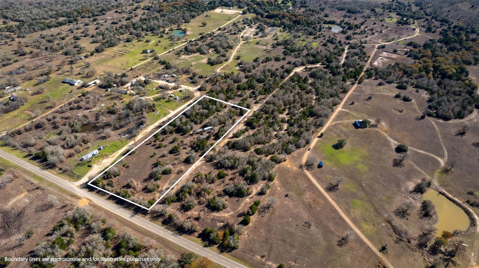 Real estate property located at 5988 FM 180, Lee, Other, Ledbetter, TX, US