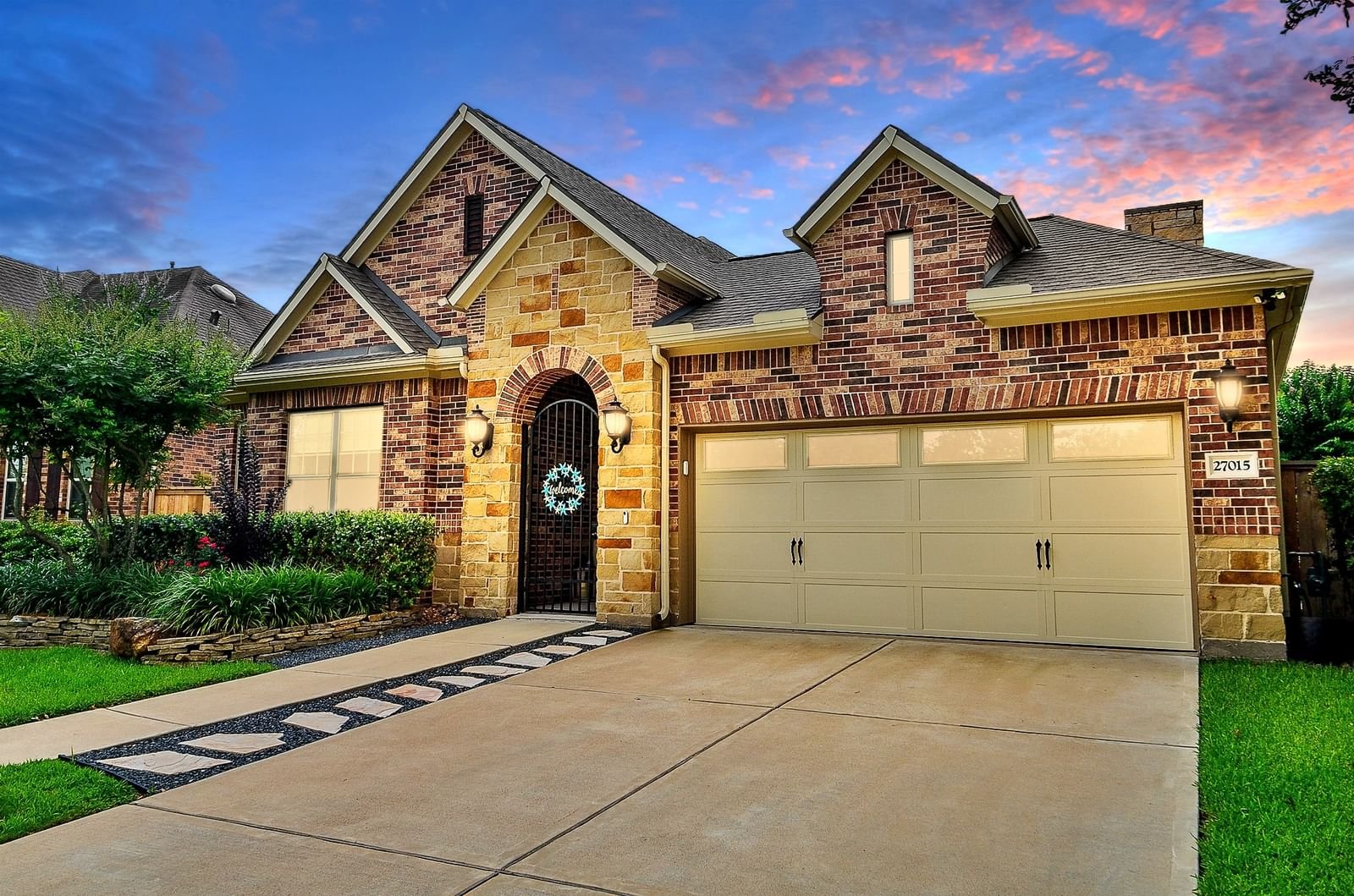 Real estate property located at 27015 Monterey Bend, Fort Bend, Cinco Ranch Southwest Sec 63, Katy, TX, US
