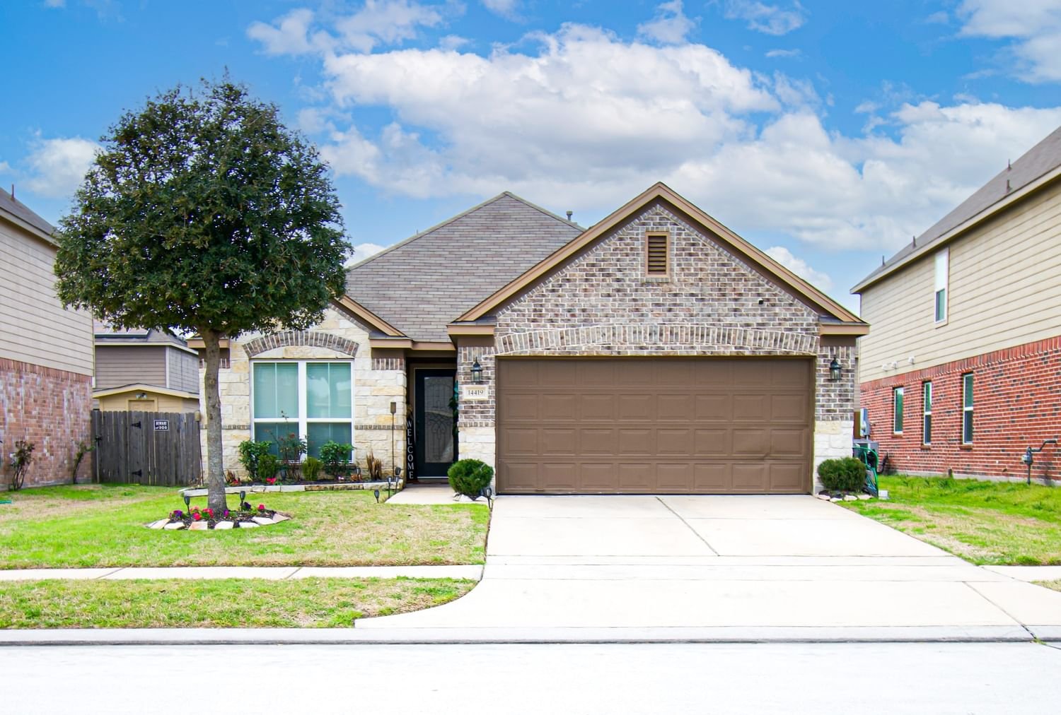 Real estate property located at 14419 Myers, Harris, Eagle Lndg Sec 06, Houston, TX, US