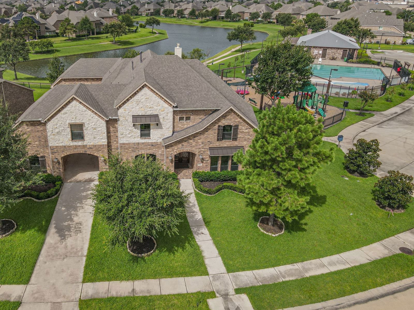 Real estate property located at 26902 Wooded Canyon, Fort Bend, Canyon Lakes At Cardiff Ranch Sec 2, Katy, TX, US